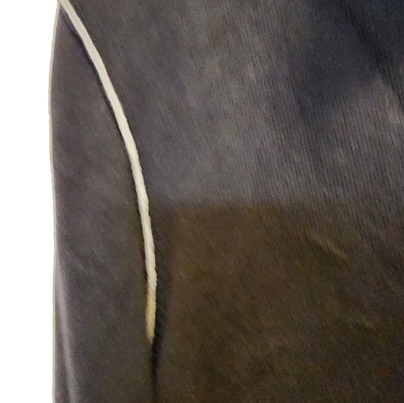 Carbon 2 Cobalt Men's Gloaming Sweater Size Medium Cotton Cashmere Blend Black - Picture 5 of 7